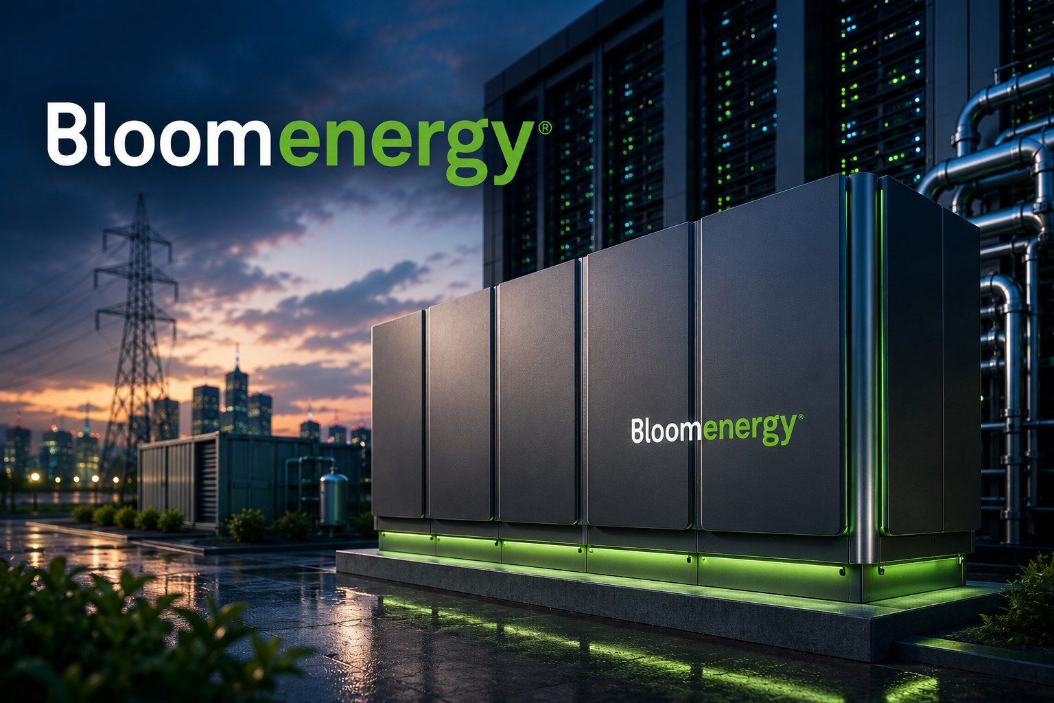 Palivové články a onsite energetická infrastruktura pro AI datacentra