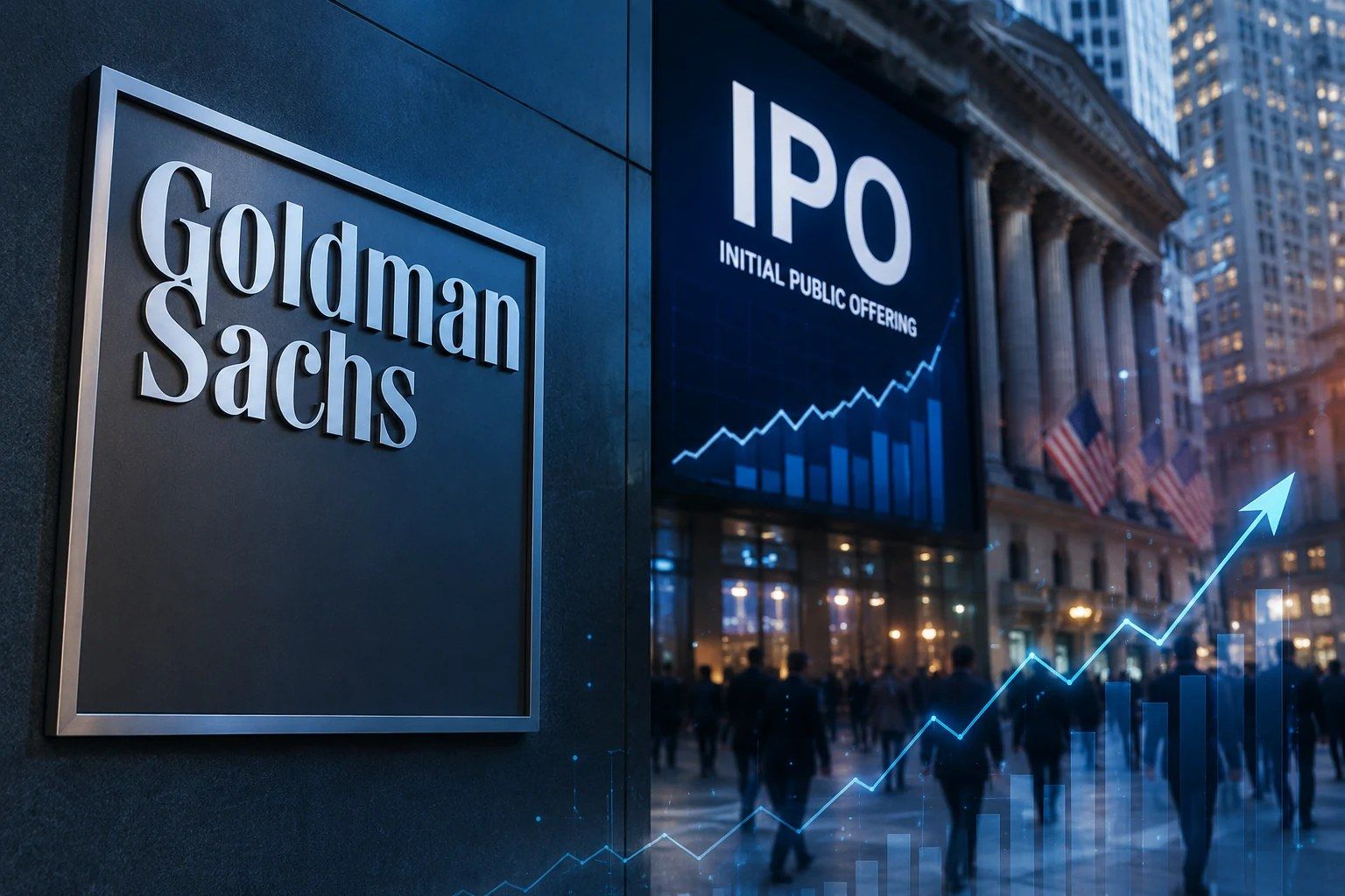 Goldman Sachs a vlna velkých IPO na kapitálových trzích